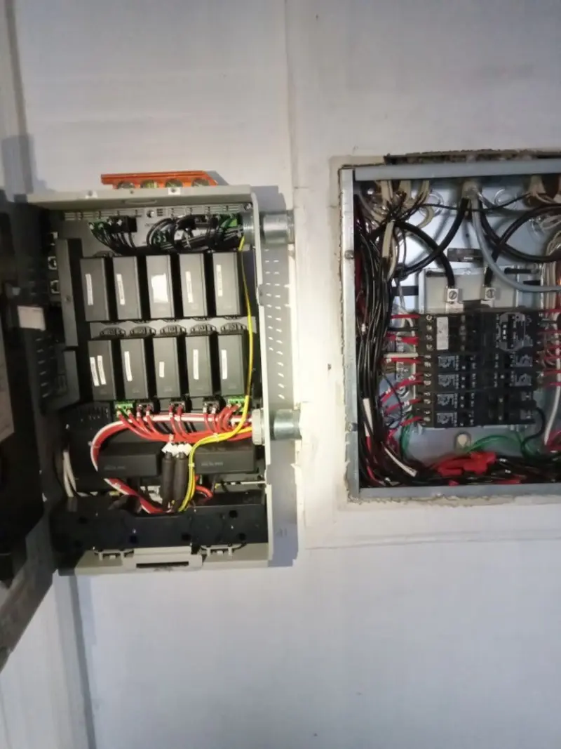 Electrical panel upgrade completed for Commercial Electrician Services in Porters Neck
